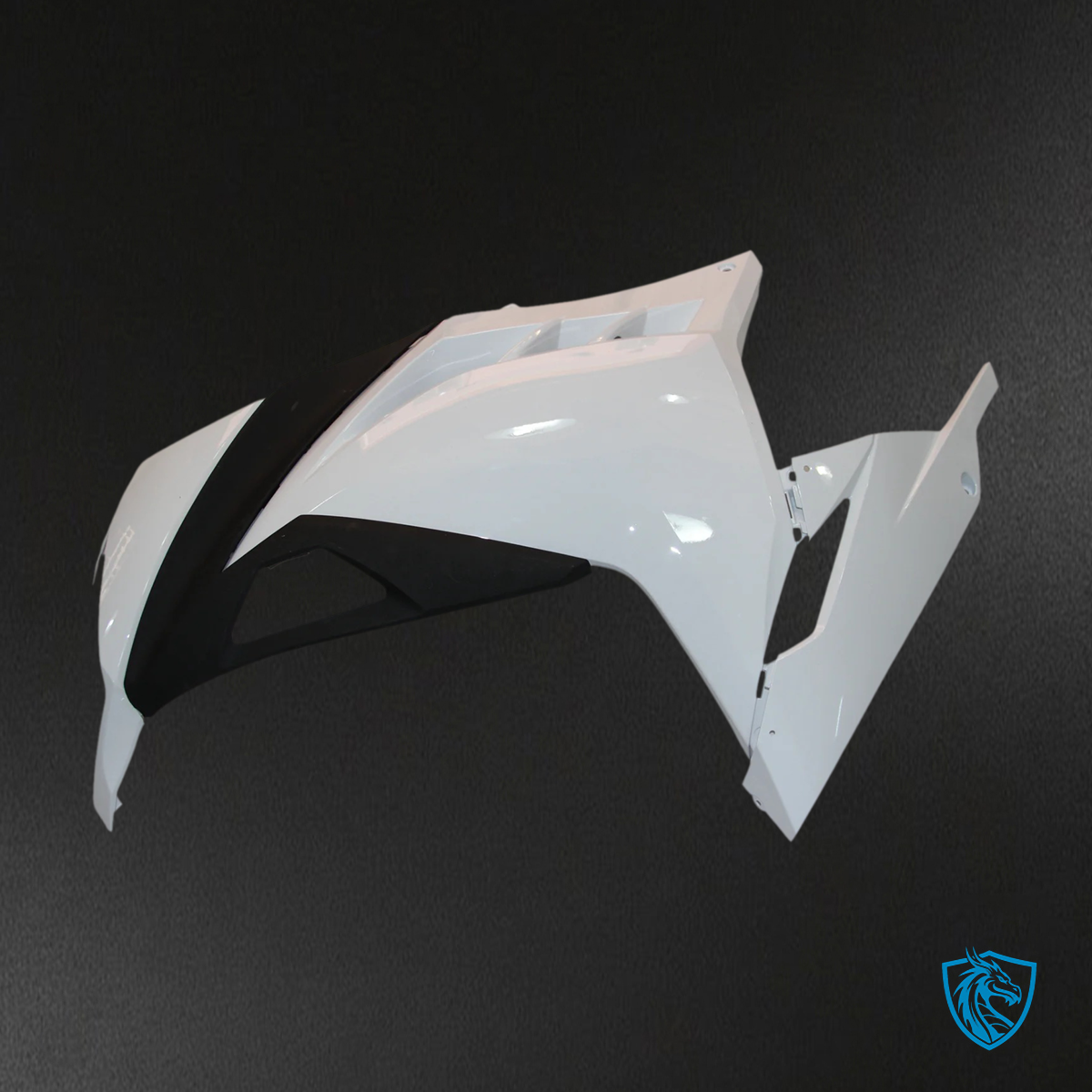 Kawasaki EX300R (2013-2024) White & Black - Fairing Kit
