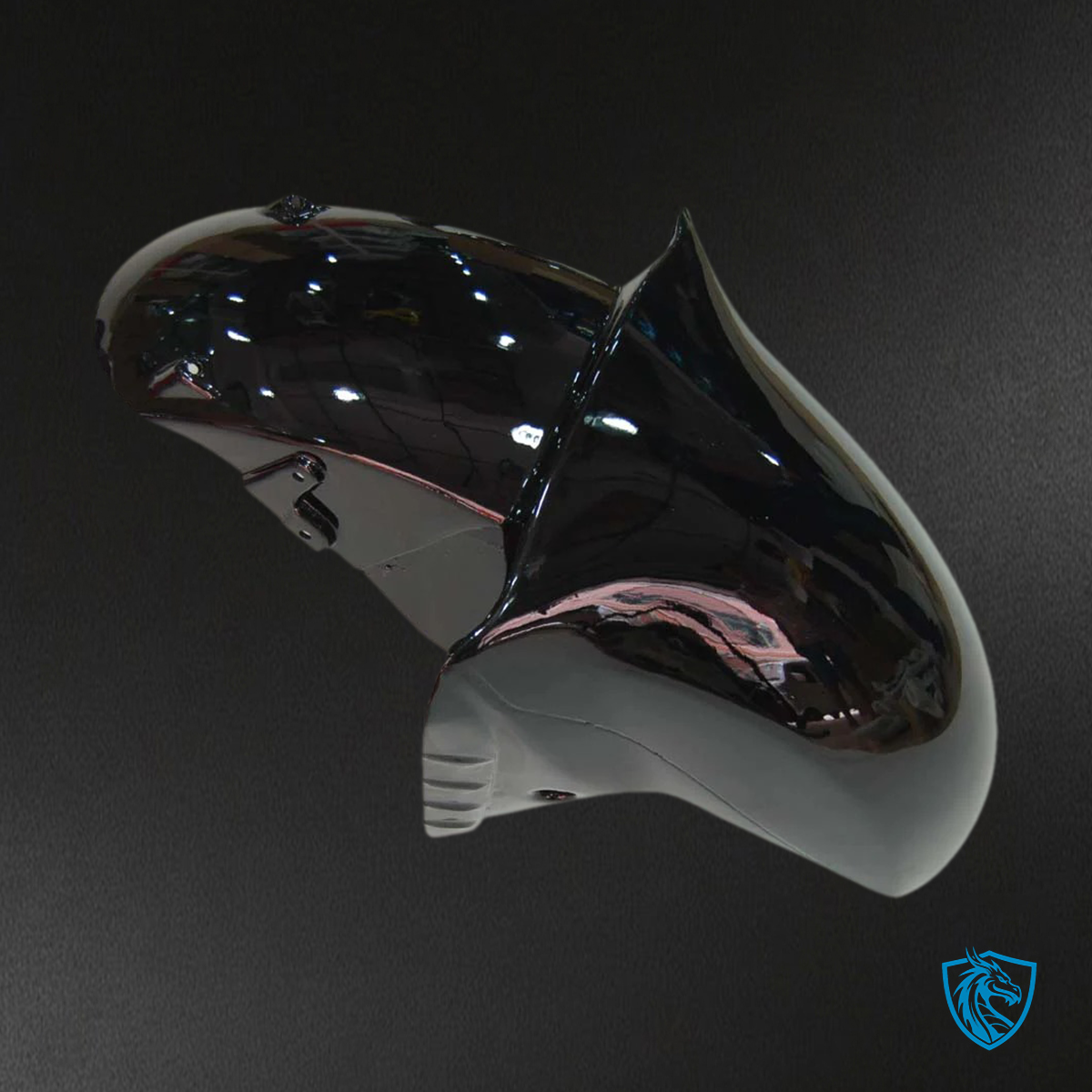 Kawasaki ZX14R (2006-2011) Black & Pink Flame - Fairing Kit