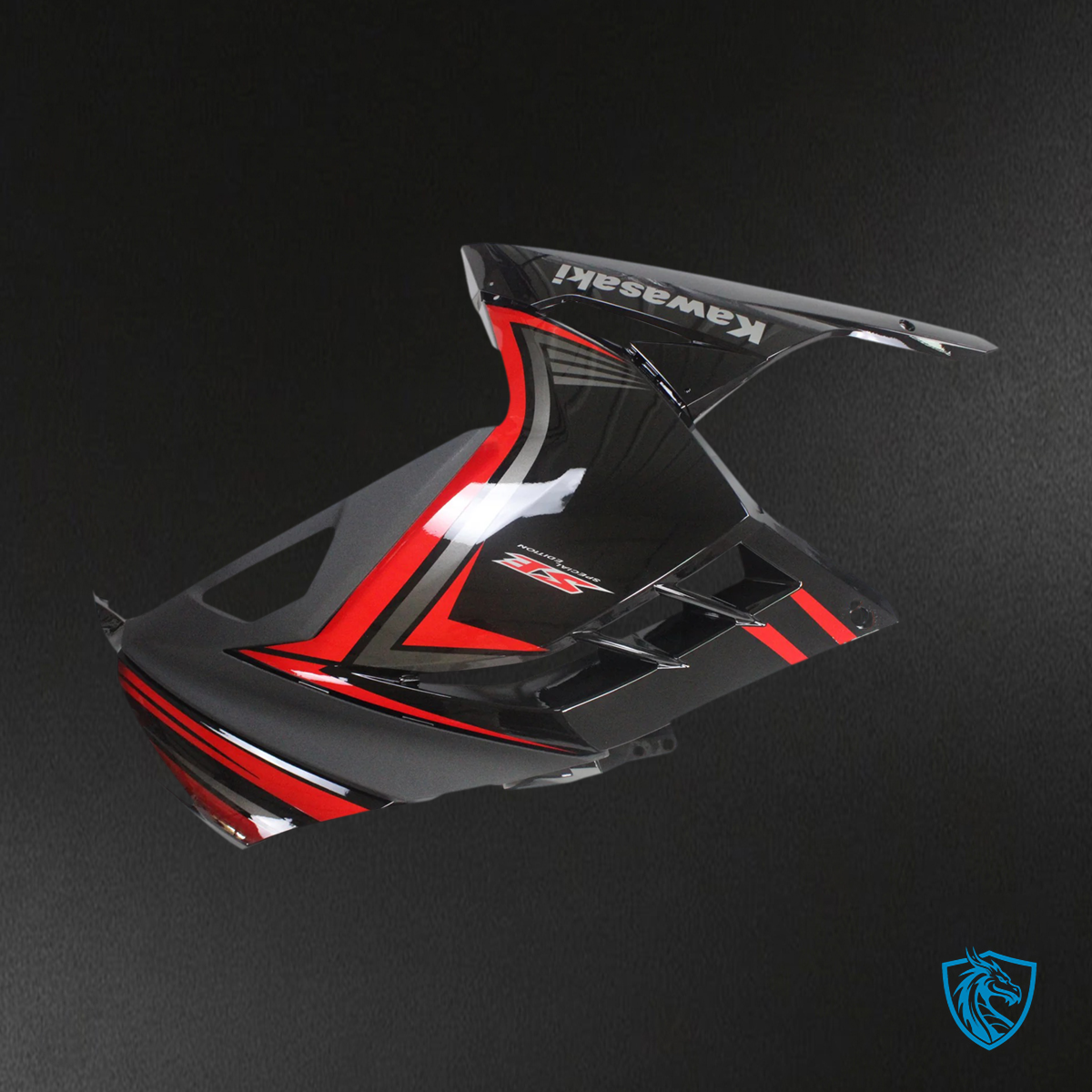 Kawasaki Ninja-EX300 (2013-2023) Red & Black - Fairing Kit