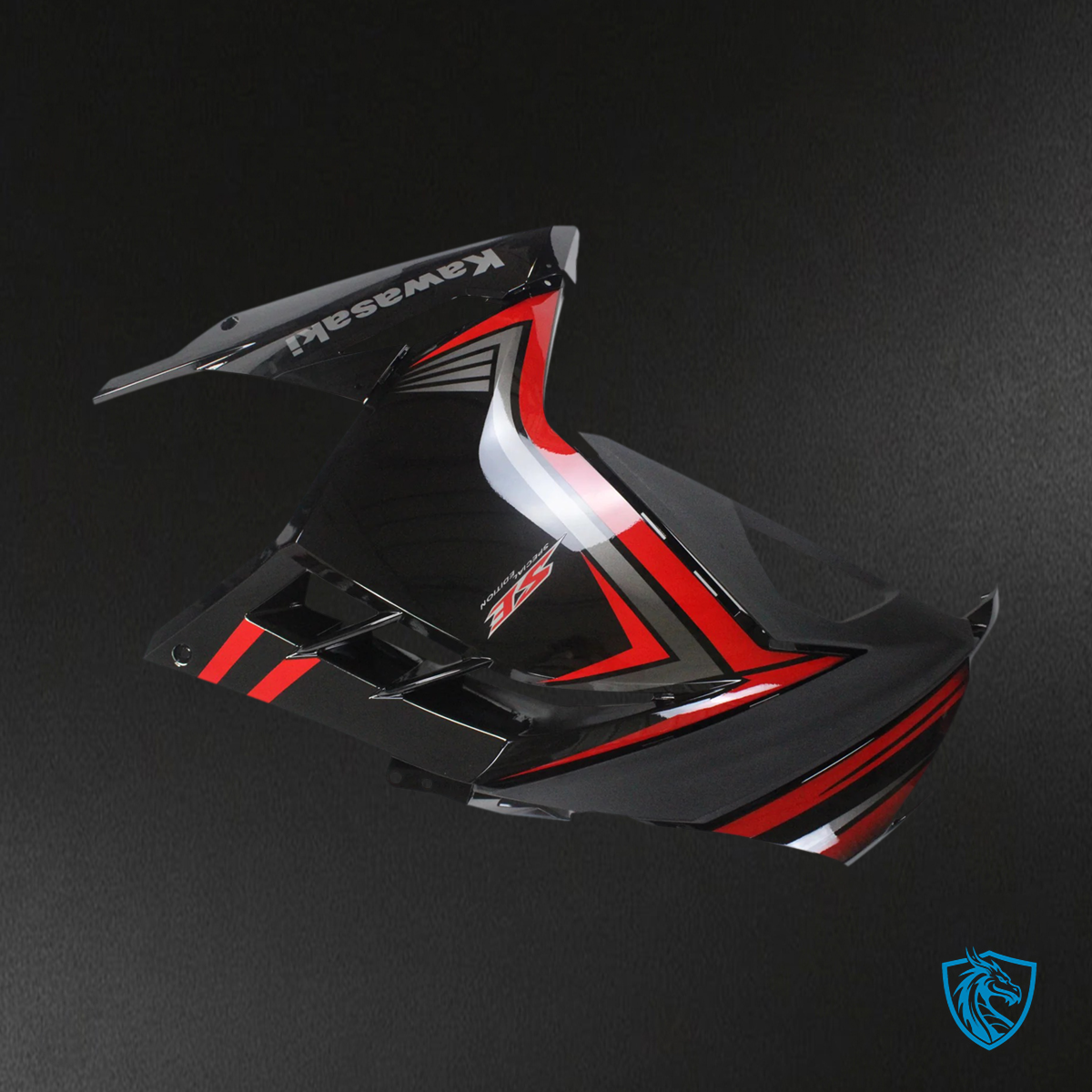 Kawasaki Ninja-EX300 (2013-2023) Red & Black - Fairing Kit