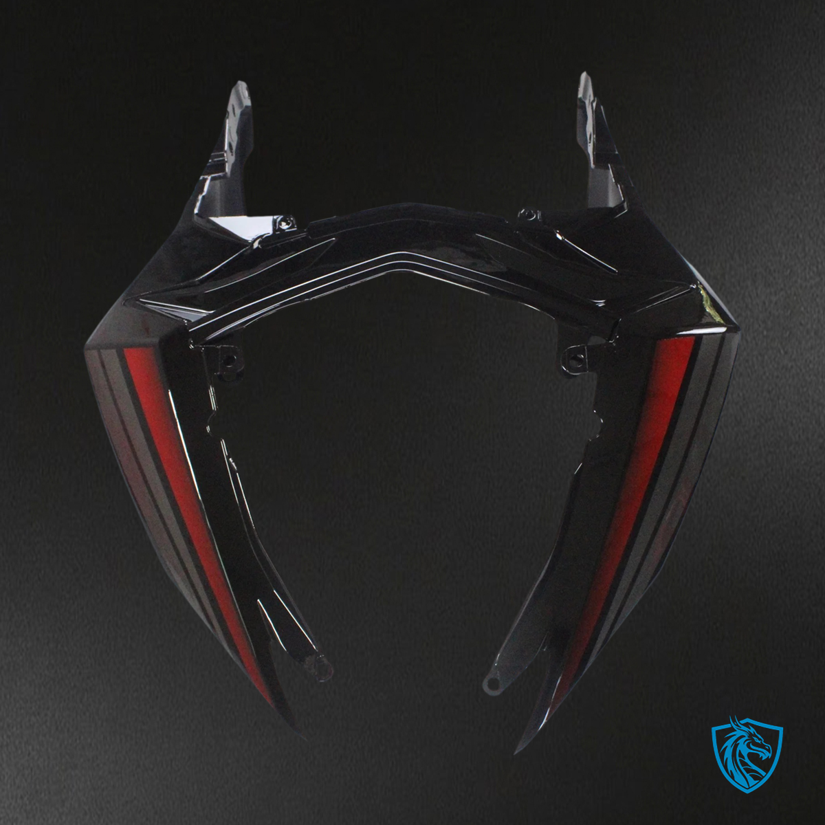 Kawasaki Ninja-EX300 (2013-2023) Red & Black - Fairing Kit