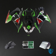 Black, Green & Red