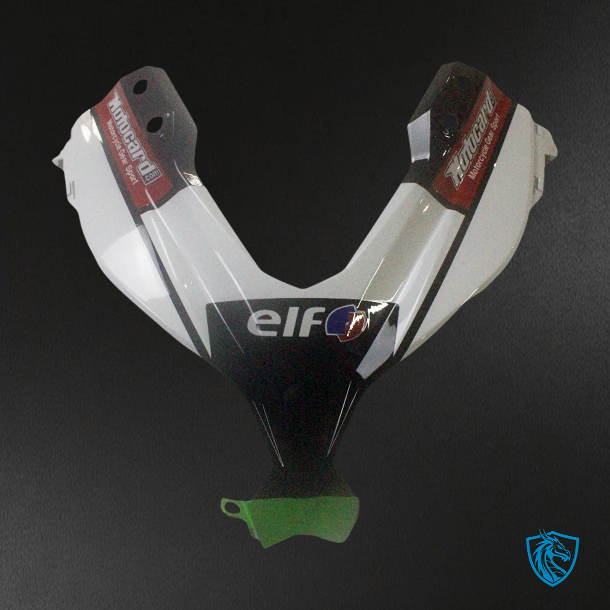 Kawasaki Ninja-EX300 (2013-2024) Black, Green & Red - Fairing Kit