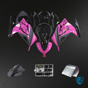 Black & Pink
