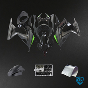 Black & Sliver