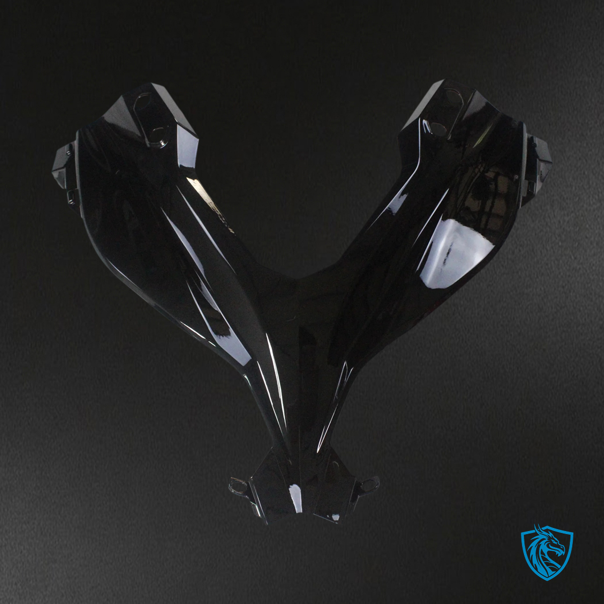 Kawasaki Ninja-EX300 (2013-2024) Black & Sliver - Fairing Kit