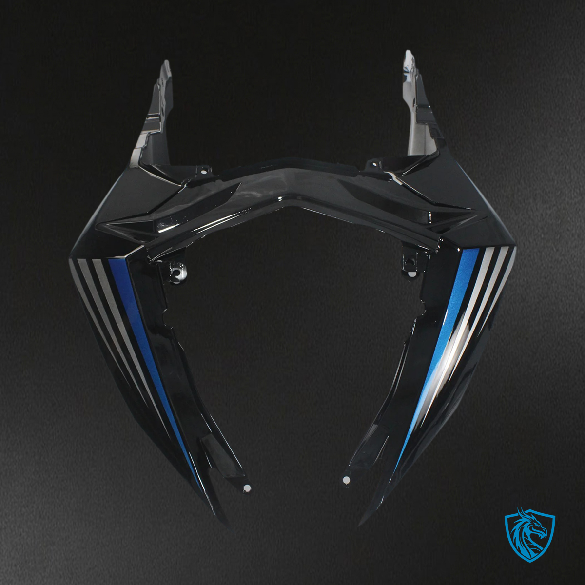 Kawasaki Ninja-EX300 (2013-2024) Blue & Black - Fairing Kit