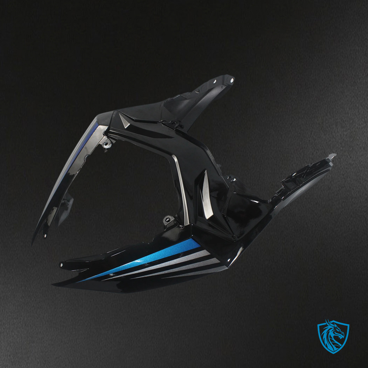 Kawasaki Ninja-EX300 (2013-2024) Blue & Black - Fairing Kit