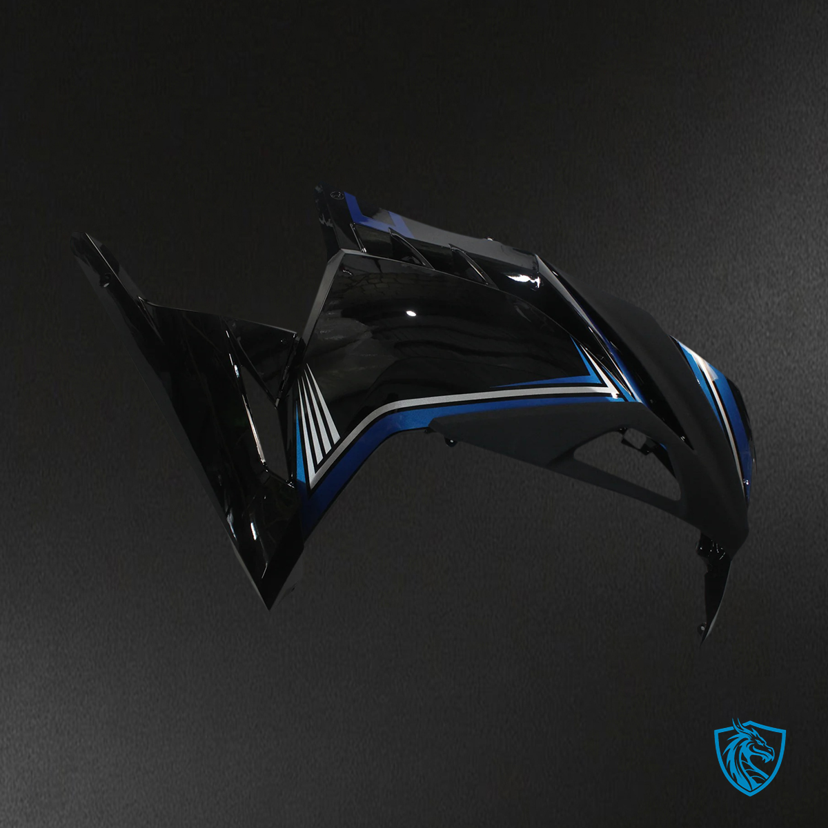 Kawasaki Ninja-EX300 (2013-2024) Blue & Black - Fairing Kit