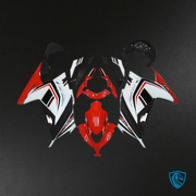 Red, White & Black Gloss