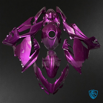 Kawasaki Ninja 400 (2018-2024) Candy Purple Fairings Kit - Aftermarket ABS Bodywork