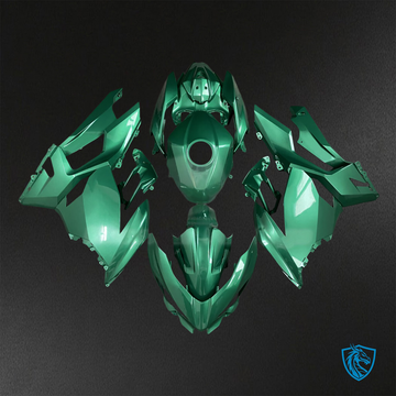 Kawasaki Ninja 400 (2018-2024) Emerald Green - Replacement Motorcycle Fairings Kit