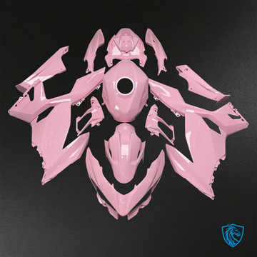 Kawasaki Ninja 400 (2018-2024) Gloss Baby Pink ABS Bodywork - Fairings Kit