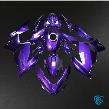 Kawasaki Ninja 400 (2018-2024) Gloss Purple ABS Bodywork - Fairings Kit