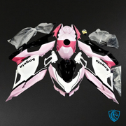 White, Black & Pink