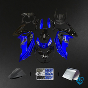 Dark Blue & Black