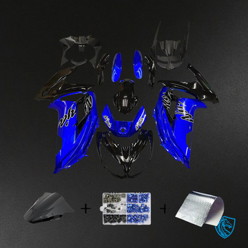 Kawasaki Ninja 650 (2012-2016) Dark Blue & Black - Fairing Kit