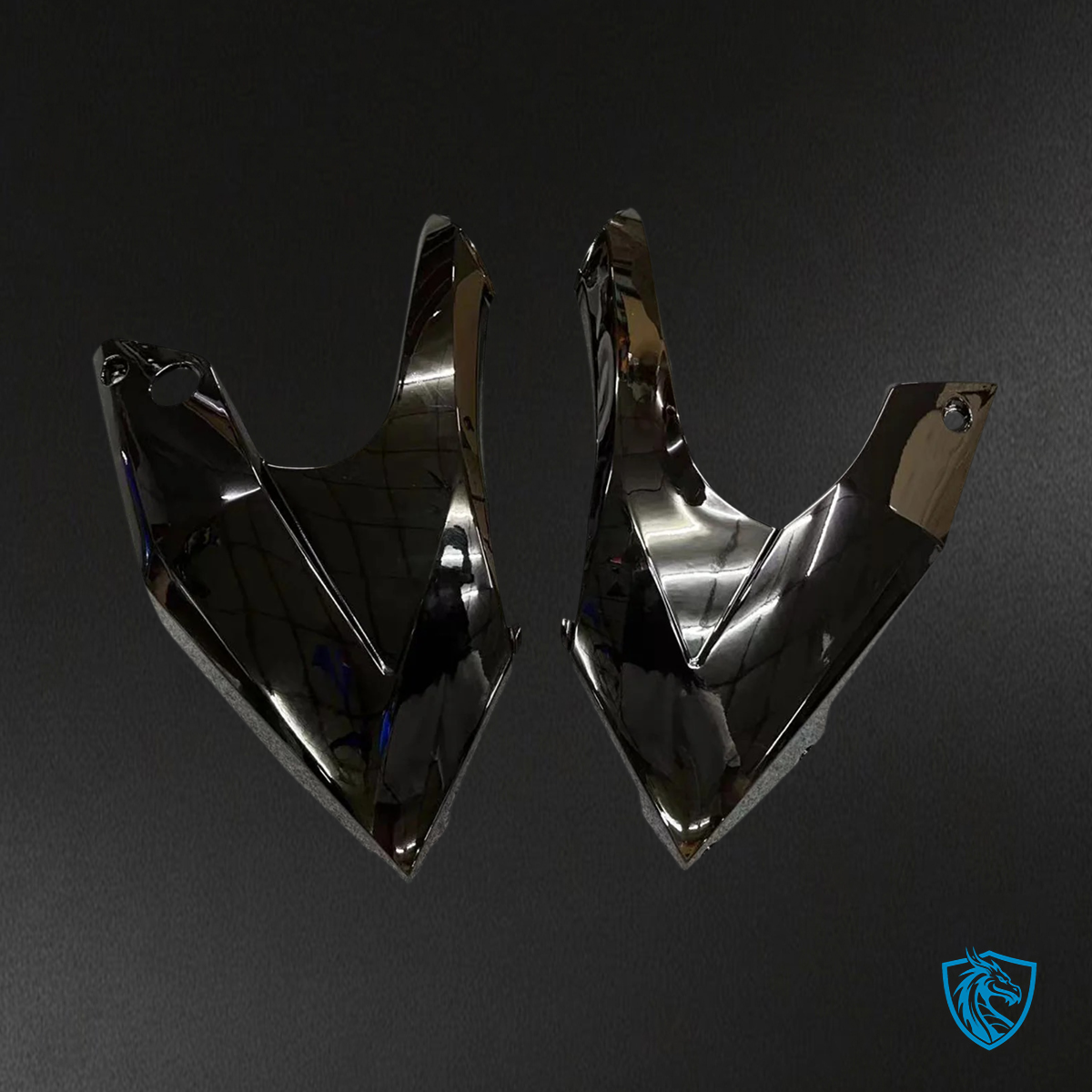 Kawasaki Ninja 650 (2012-2016) Dark Blue & Black - Fairing Kit