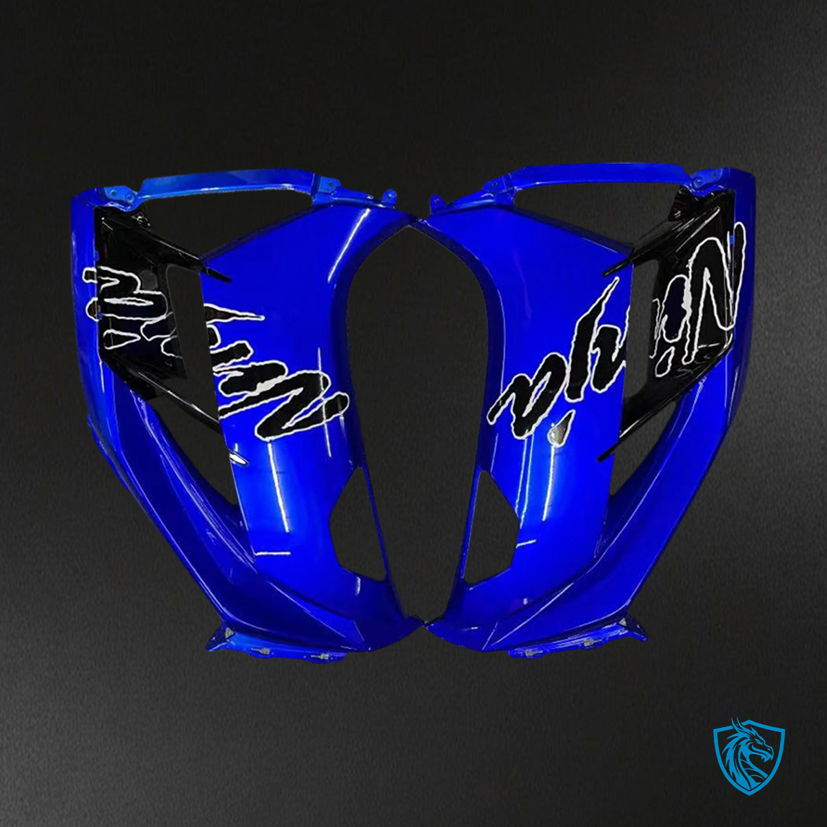 Kawasaki Ninja 650 (2012-2016) Dark Blue & Black - Fairing Kit