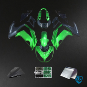 Green & Black