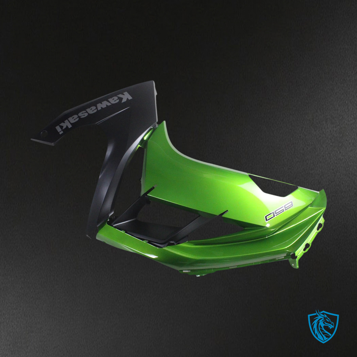 Kawasaki Ninja 650 (2012-2016) Green & Black - Fairing Kit