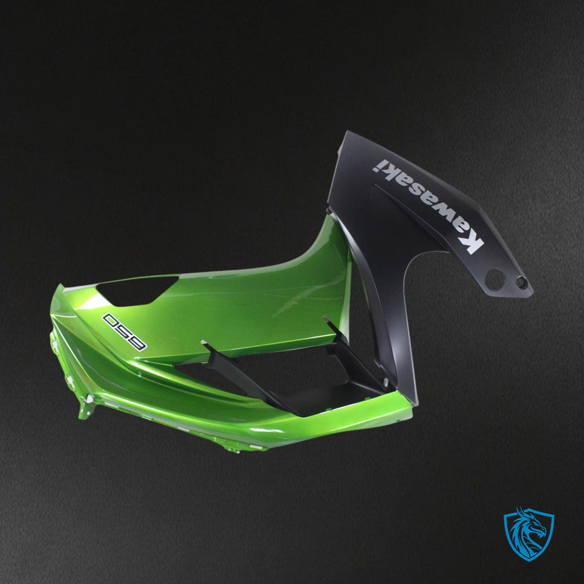 Kawasaki Ninja 650 (2012-2016) Green & Black - Fairing Kit