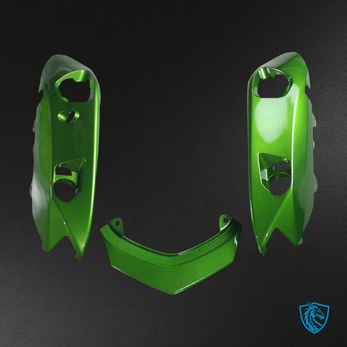 Kawasaki Ninja 650 (2012-2016) Green & Black - Fairing Kit