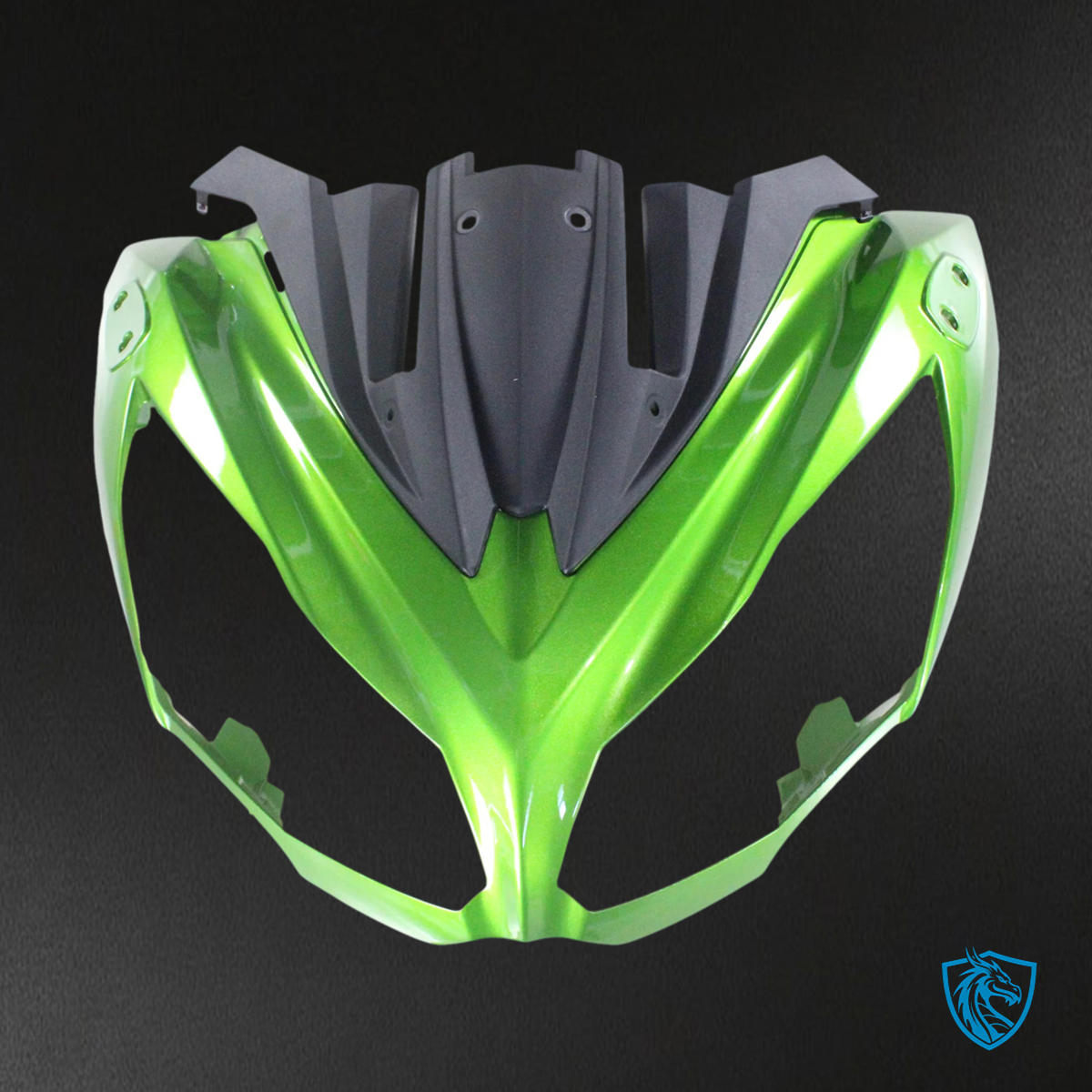 Kawasaki Ninja 650 (2012-2016) Green & Black - Fairing Kit