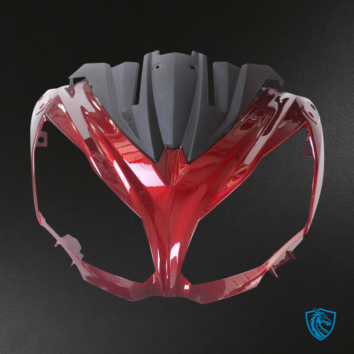 Kawasaki Ninja 650 (2012-2016) Red & Black - Fairing Kit