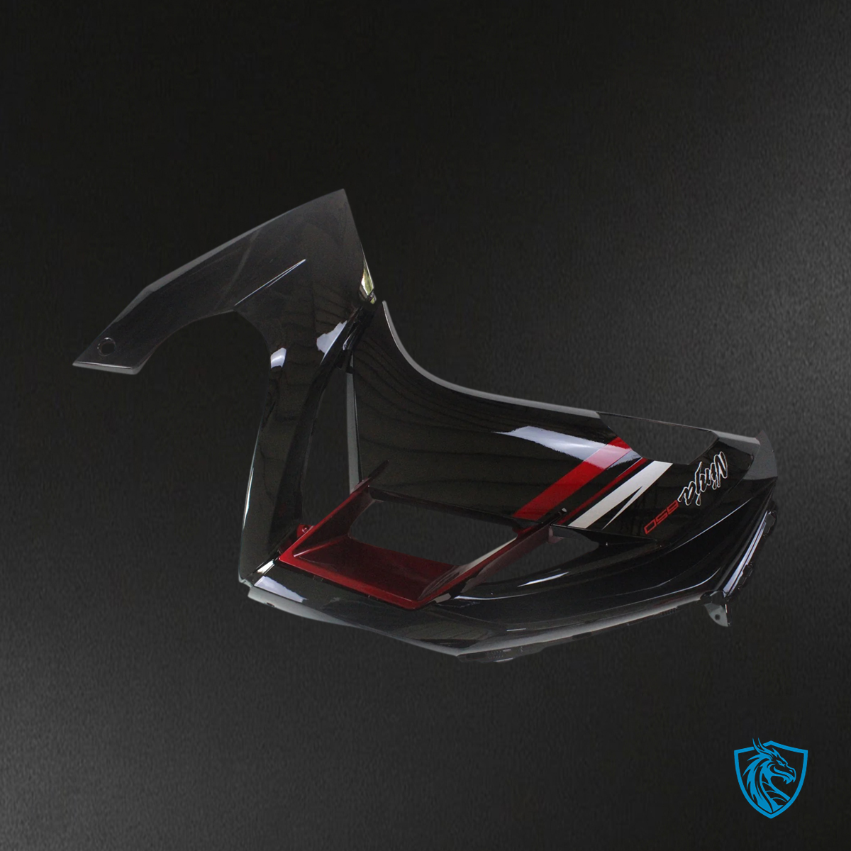 Kawasaki Ninja 650 (2012-2016) Red & Black - Fairing Kit