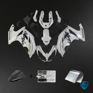 Kawasaki Ninja 650 (2012-2016) White - Fairing Kit