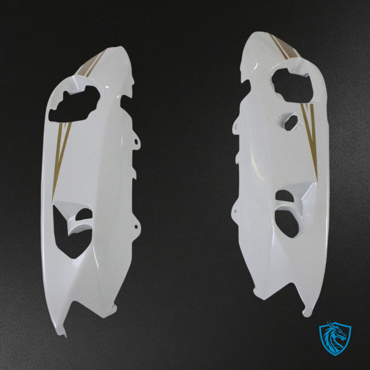 Kawasaki Ninja 650 (2012-2016) White - Fairing Kit