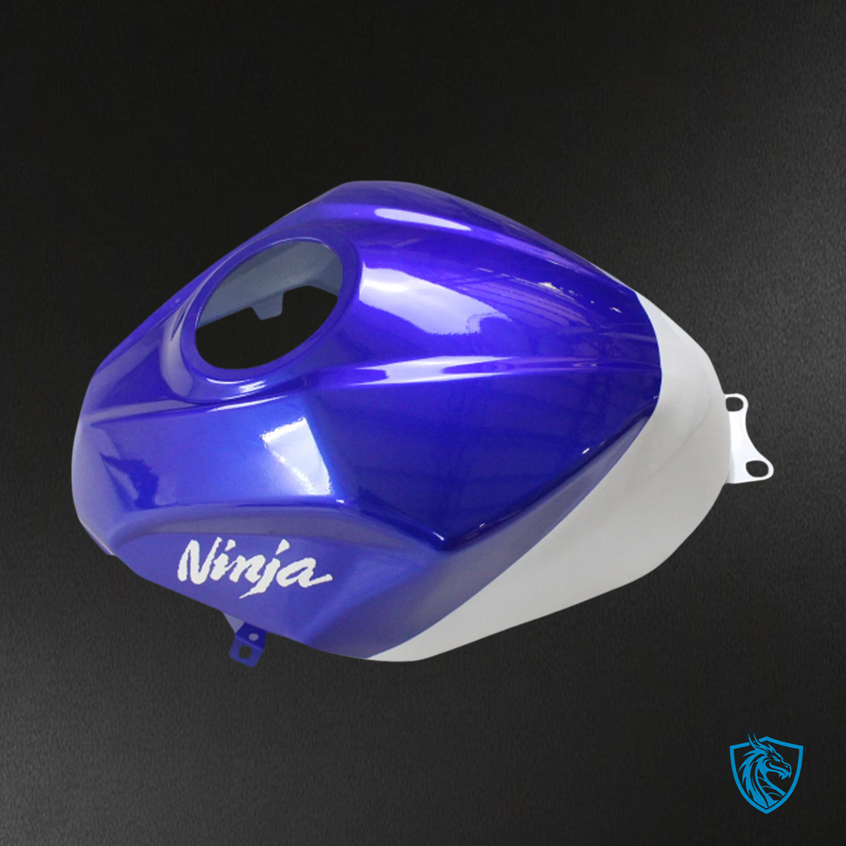 Kawasaki Ninja EX400 (2018-2023) Glossy Blue & White - Fairing Kit