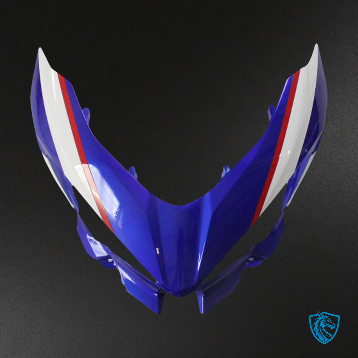 Kawasaki Ninja EX400 (2018-2023) Glossy Blue & White - Fairing Kit