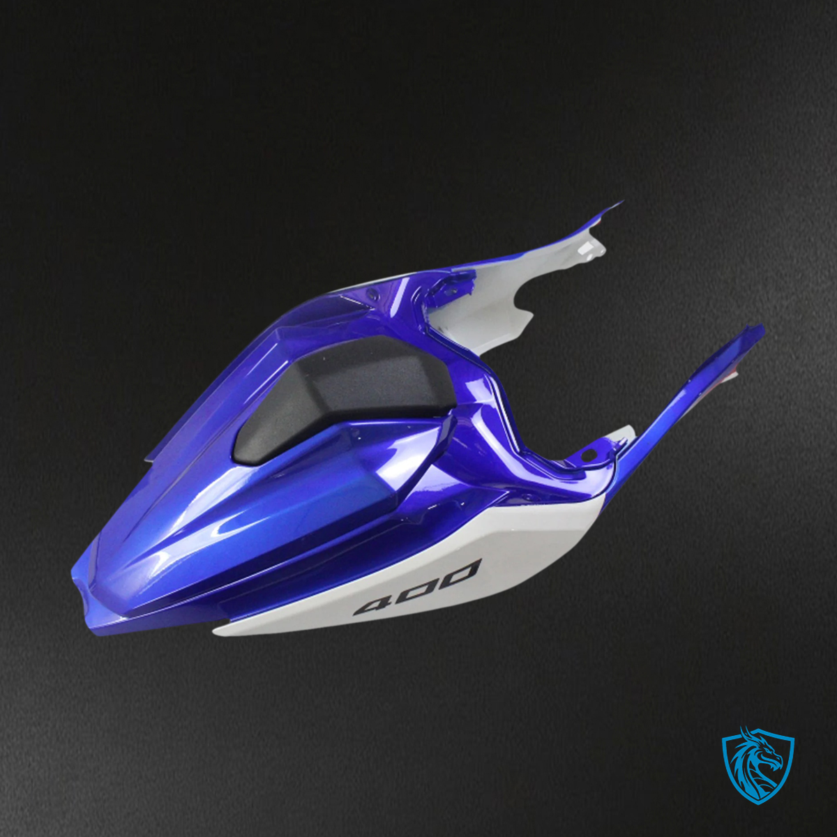 Kawasaki Ninja EX400 (2018-2023) Glossy Blue & White - Fairing Kit
