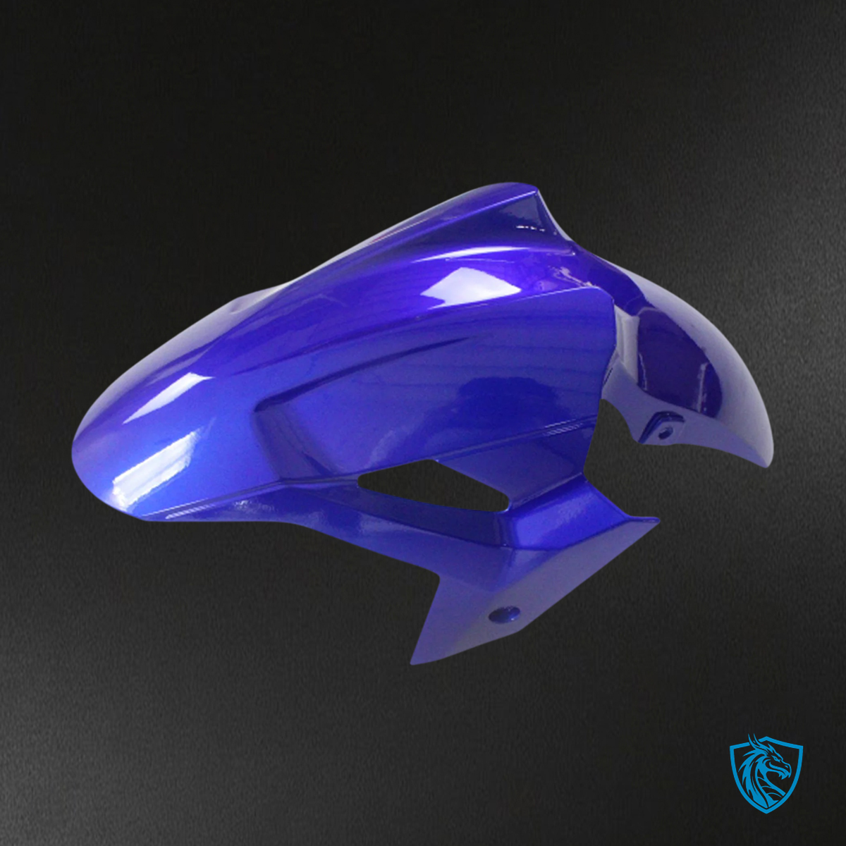 Kawasaki Ninja EX400 (2018-2023) Glossy Blue & White - Fairing Kit