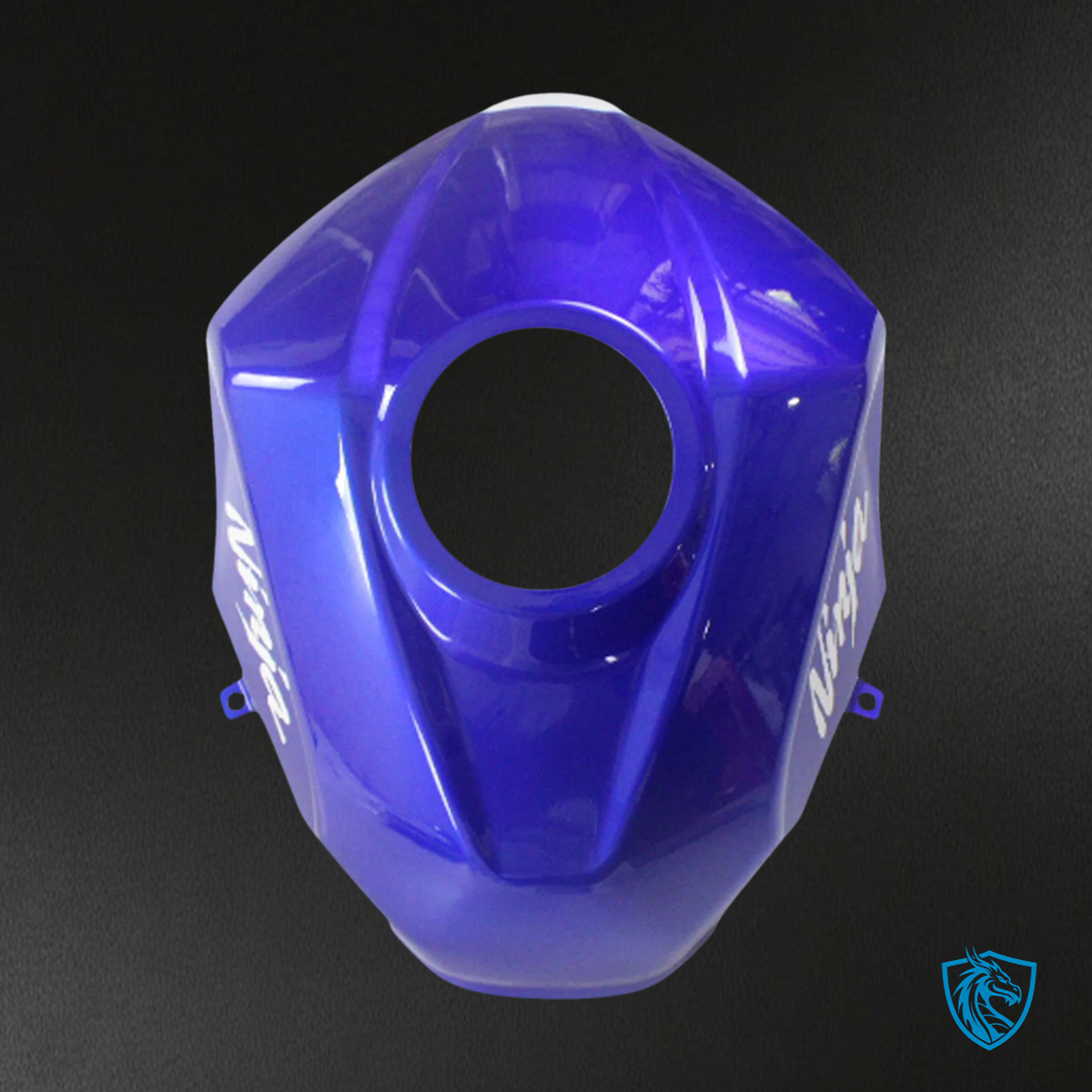 Kawasaki Ninja EX400 (2018-2023) Glossy Blue & White - Fairing Kit