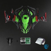 Green & Black