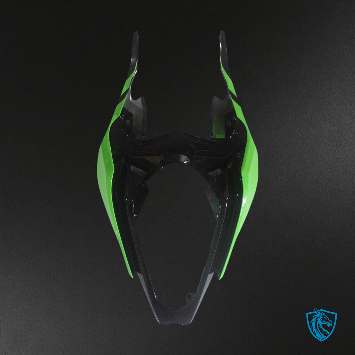 Kawasaki Ninja EX400 (2018-2023) Green & Black - Fairing Kit