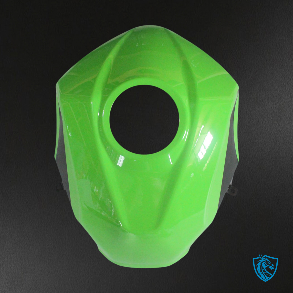 Kawasaki Ninja EX400 (2018-2023) Green & Black - Fairing Kit