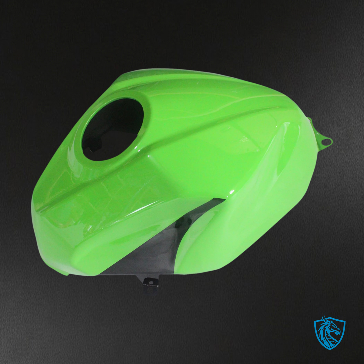 Kawasaki Ninja EX400 (2018-2023) Green & Black - Fairing Kit