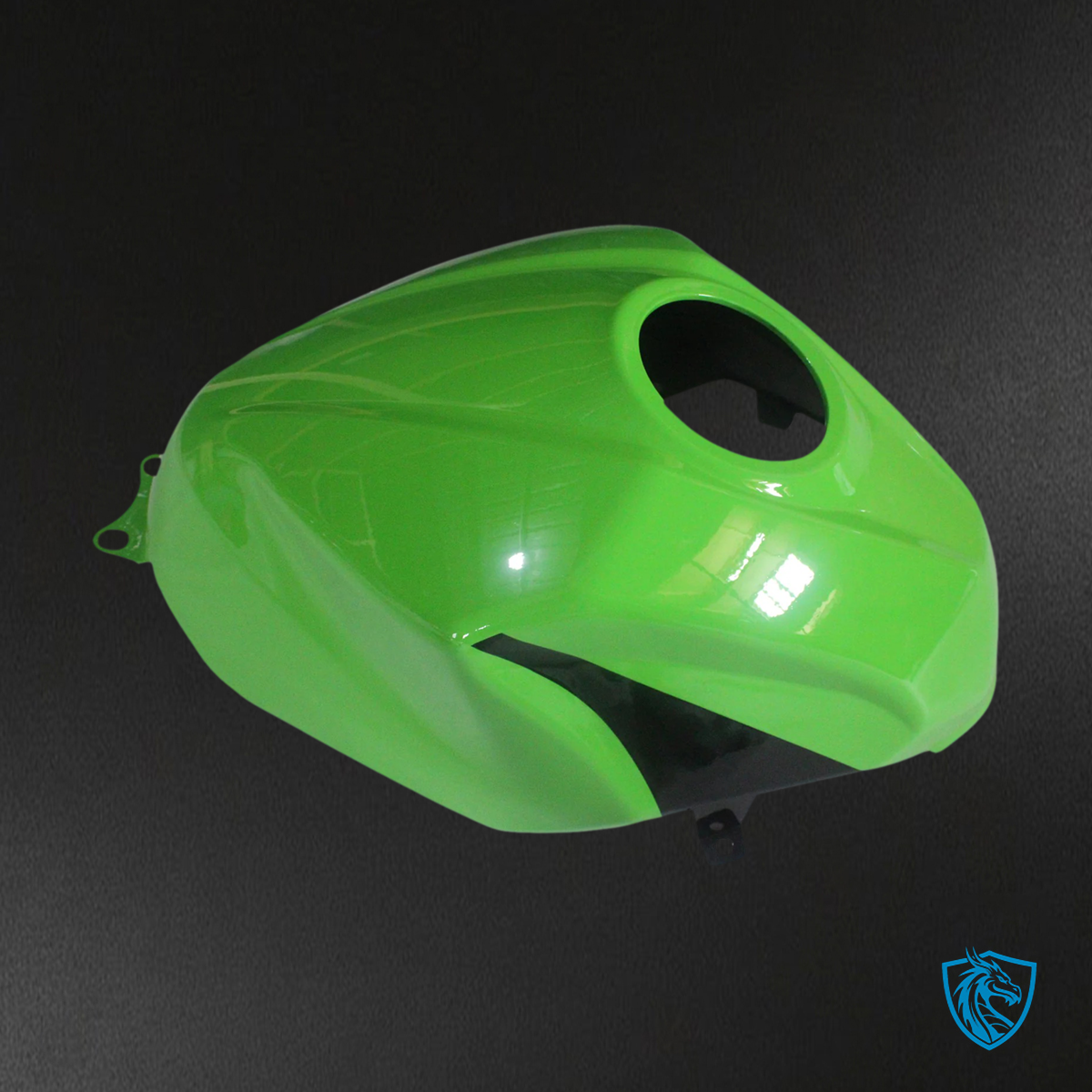 Kawasaki Ninja EX400 (2018-2023) Green & Black - Fairing Kit