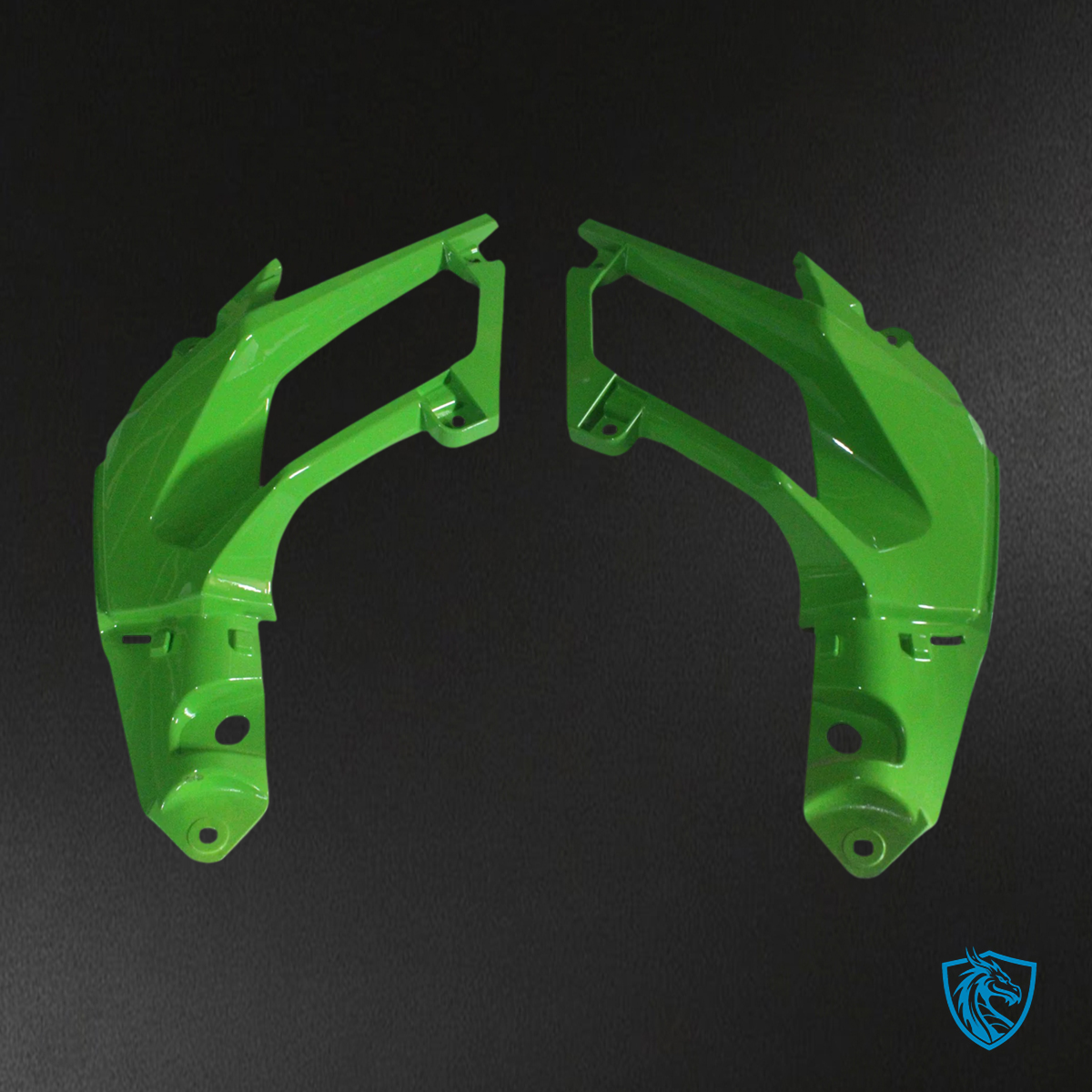Kawasaki Ninja EX400 (2018-2023) Green & Black - Fairing Kit