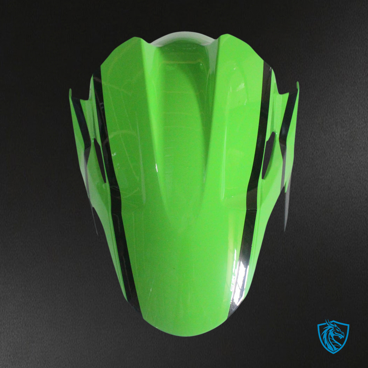 Kawasaki Ninja EX400 (2018-2023) Green & Black - Fairing Kit