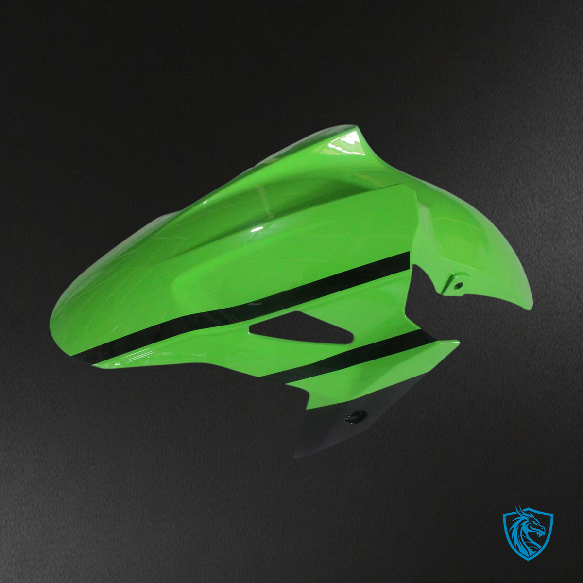 Kawasaki Ninja EX400 (2018-2023) Green & Black - Fairing Kit