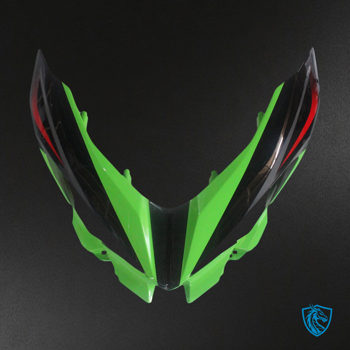 Kawasaki Ninja EX400 (2018-2023) Green & Black - Fairing Kit