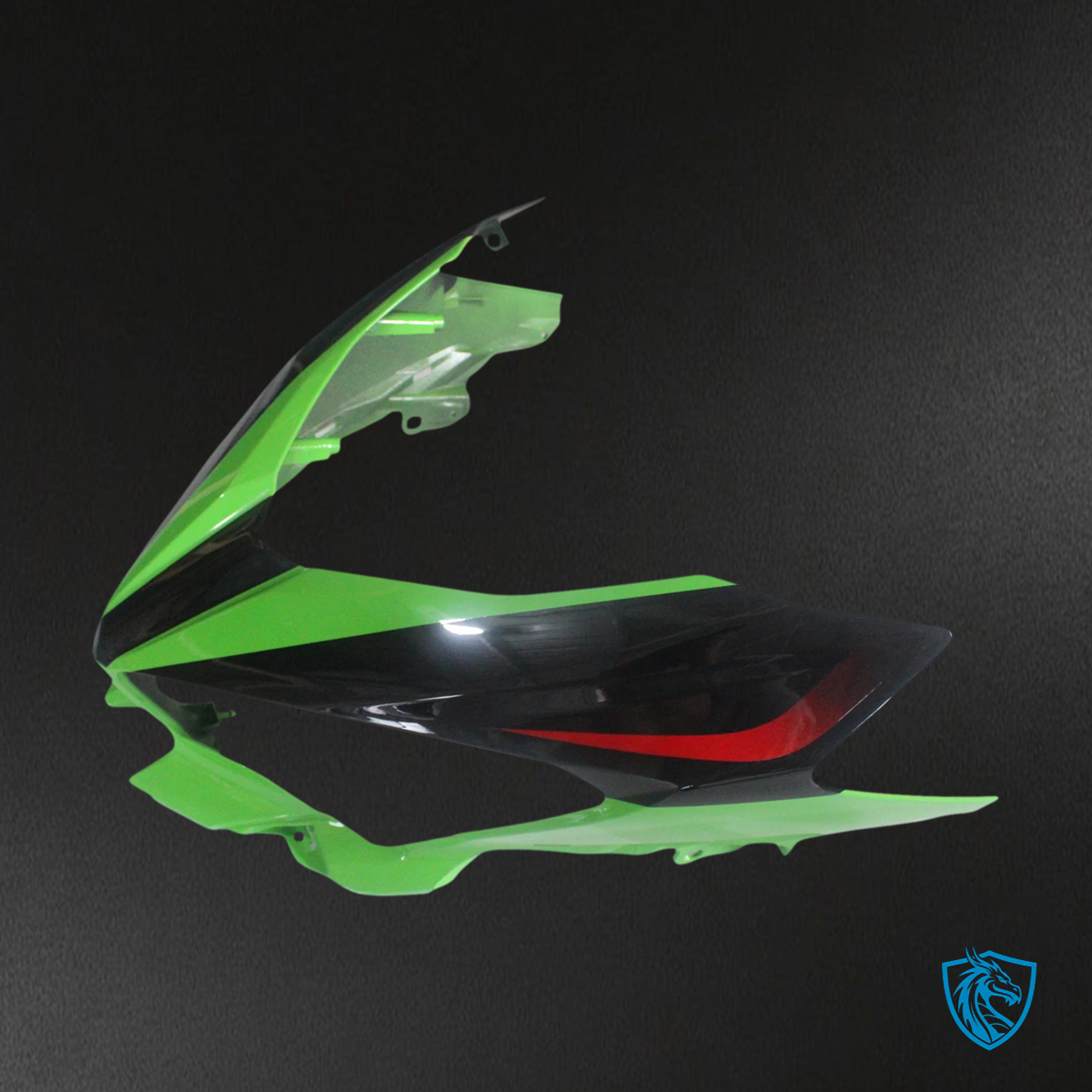 Kawasaki Ninja EX400 (2018-2023) Green & Black - Fairing Kit