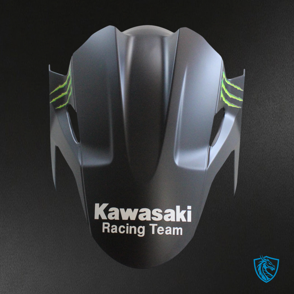 Kawasaki Ninja EX400 (2018-2023) Matte Black & Green - Fairing Kit