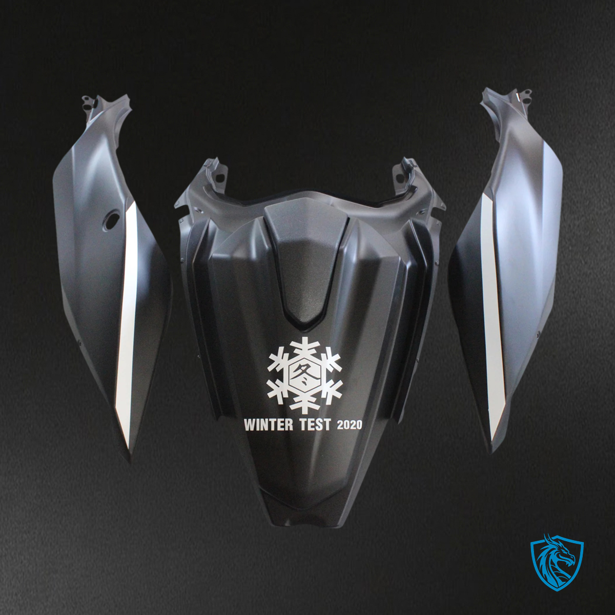 Kawasaki Ninja EX400 (2018-2023) Matte Black & Green - Fairing Kit