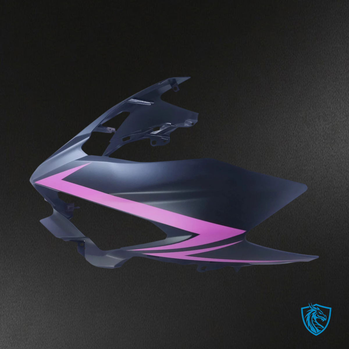 Kawasaki Ninja EX400 (2018-2023) Pink Line & Black - Fairing Kit